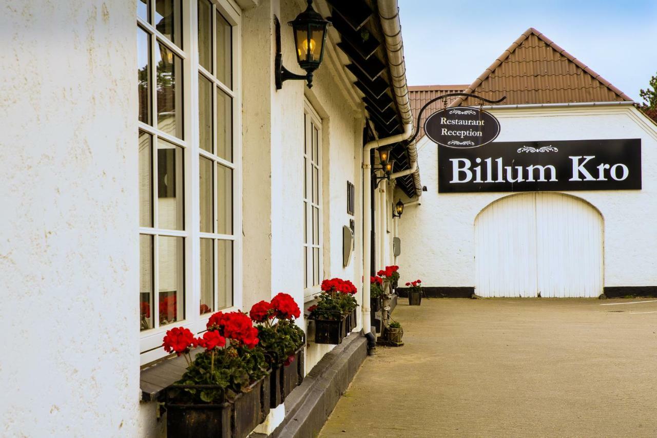 Billum Kro Exterior foto