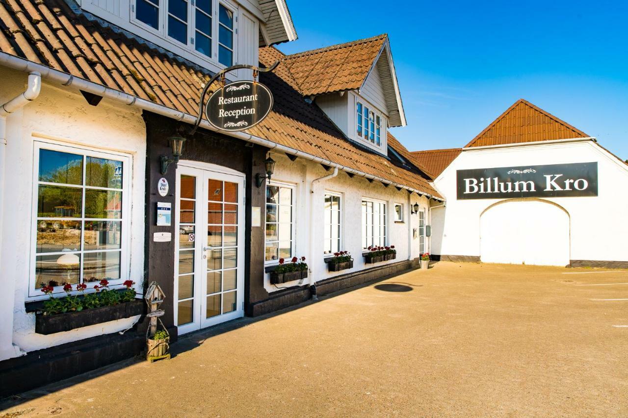 Billum Kro Exterior foto